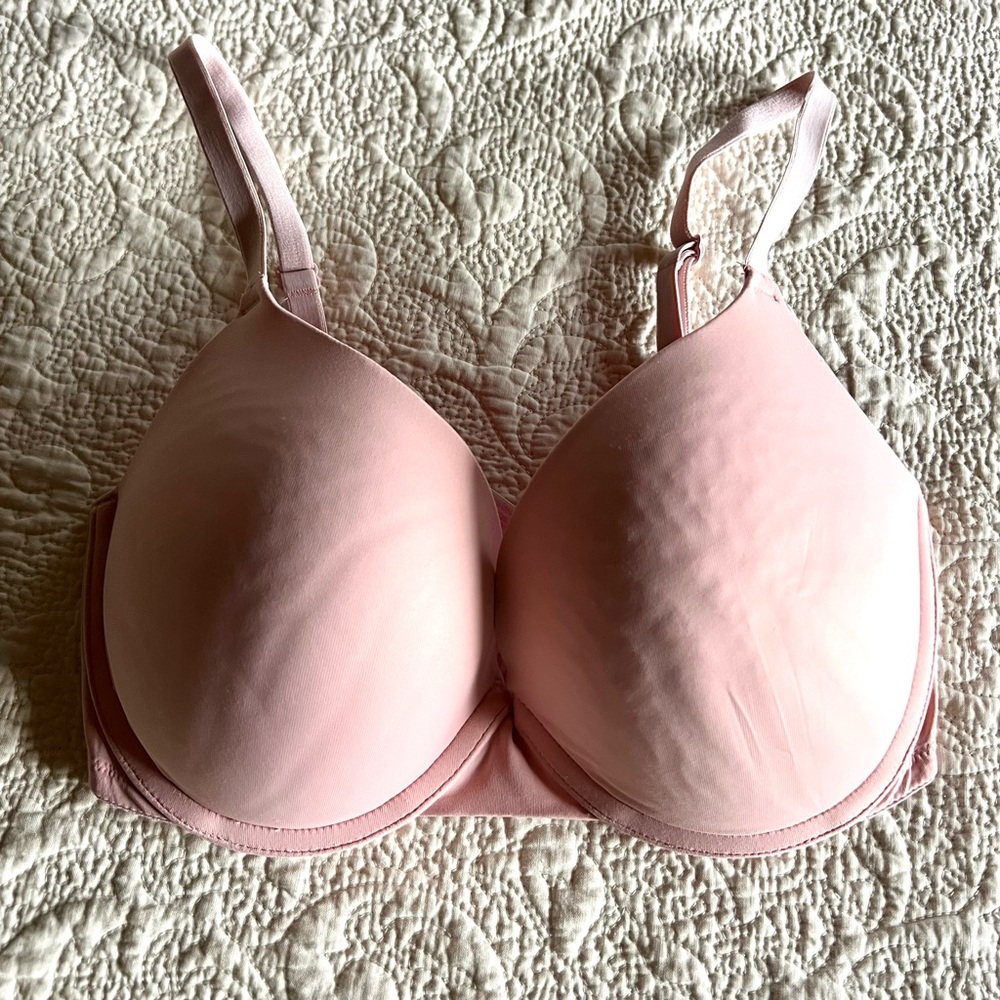 PINK Underwire Push Up Bra 32DD